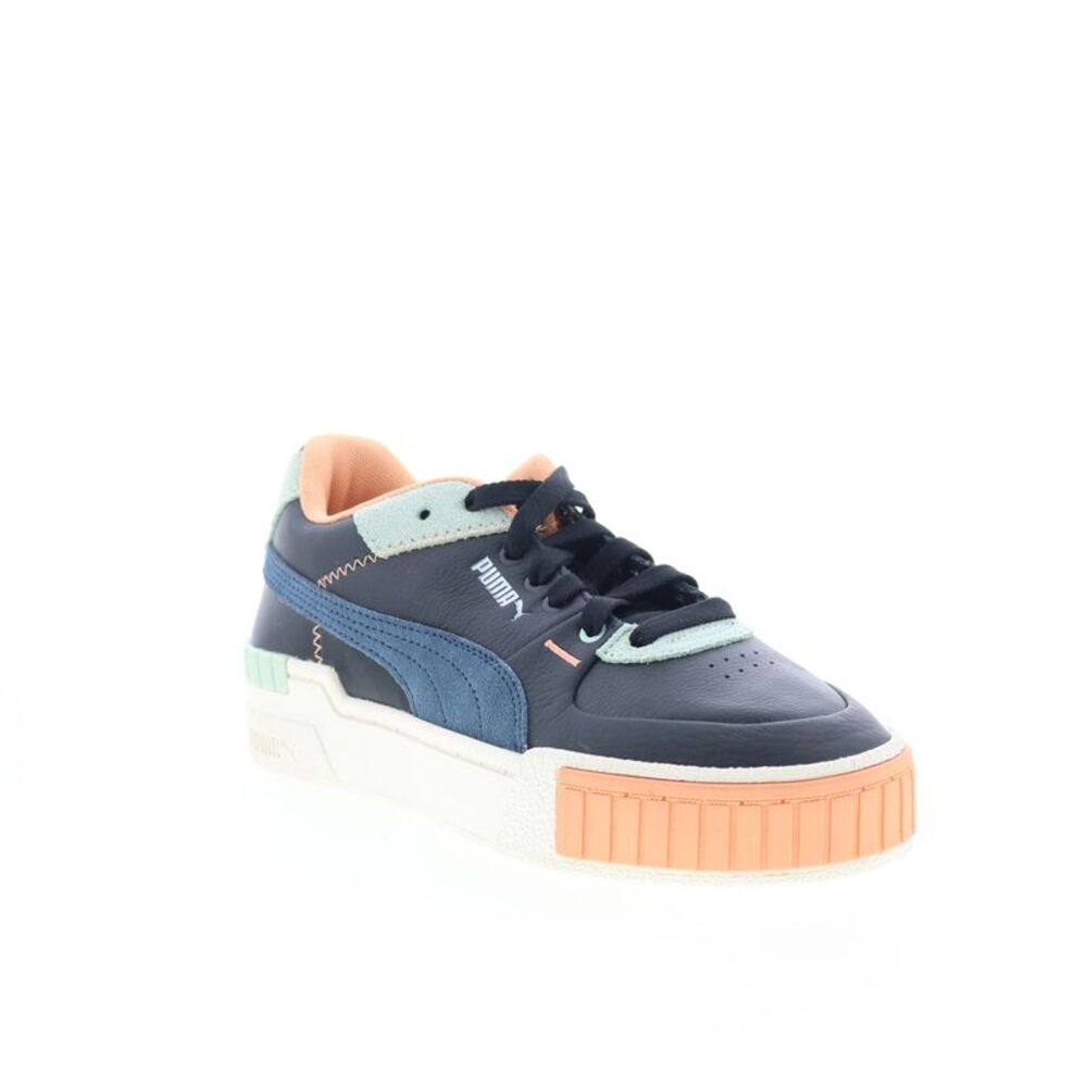 Puma Womens Cali Sports Womens Black Shoes () - Picture 2 of 7